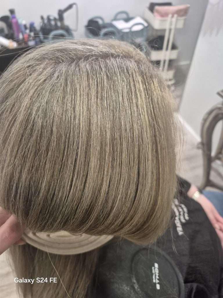 Grey Hair Blending mcleodbradley